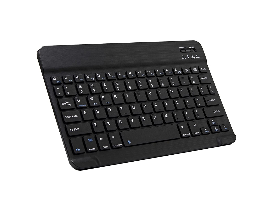 Teclado  Bluetooth Sem Fio 10 Polegadas (Inglês)