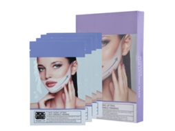 Elaimei 4pcs Máscara Facial Reductora E Lift V Line 35g Para Reafirmar E Hidratar A Pele