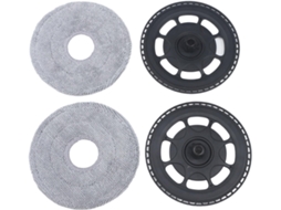Mop Staffa E Pastiglie Per Roborock Saros 10r/z70, Plastica Holder