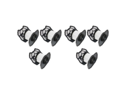 6pcs For Ryobi 313282002 18 Vacuum Cleaner Front Hepa Filter Replacement Accessories