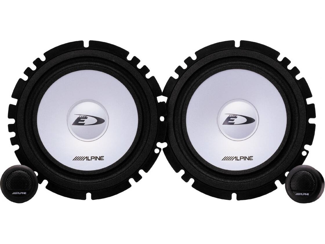 Colunas Auto ALPINE SXE-1750S (16.5cm - 280W)