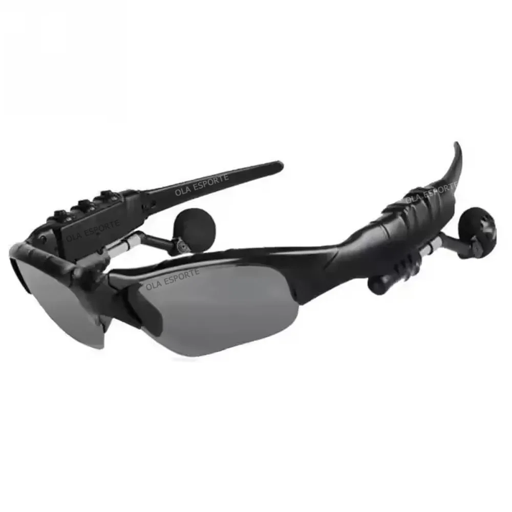 Óculos De Áudio Bluetooth Inteligentes (pretos), Para Esportes Ao Ar Livre E Ciclismo, Som Surround, Chamadas.