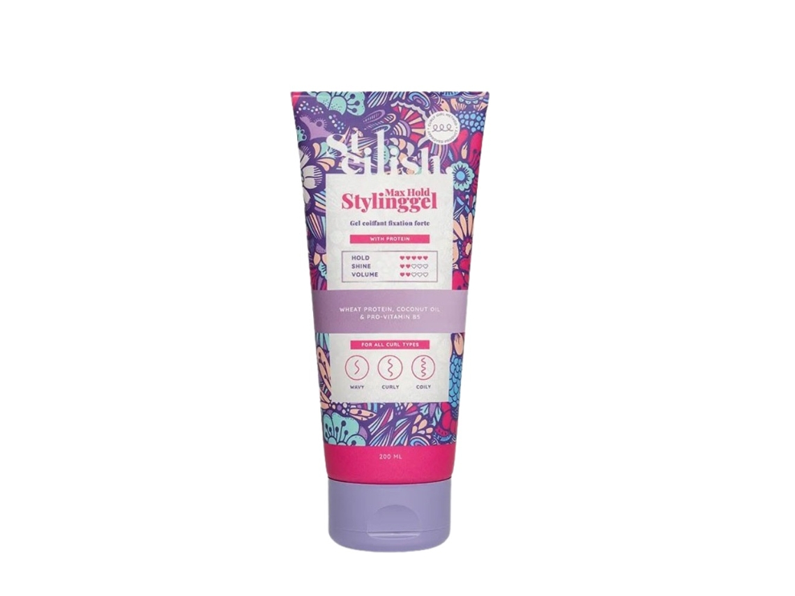 Steilish Max Hold Styling Gel 200ml