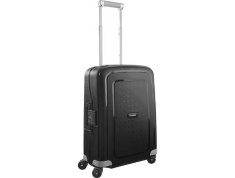 Mala de cabine SCure, 55 cm, com 4 rodas e fechadura, da 