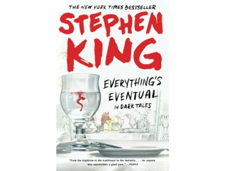 Livro Everythings Eventual de Stephen King (Inglês)