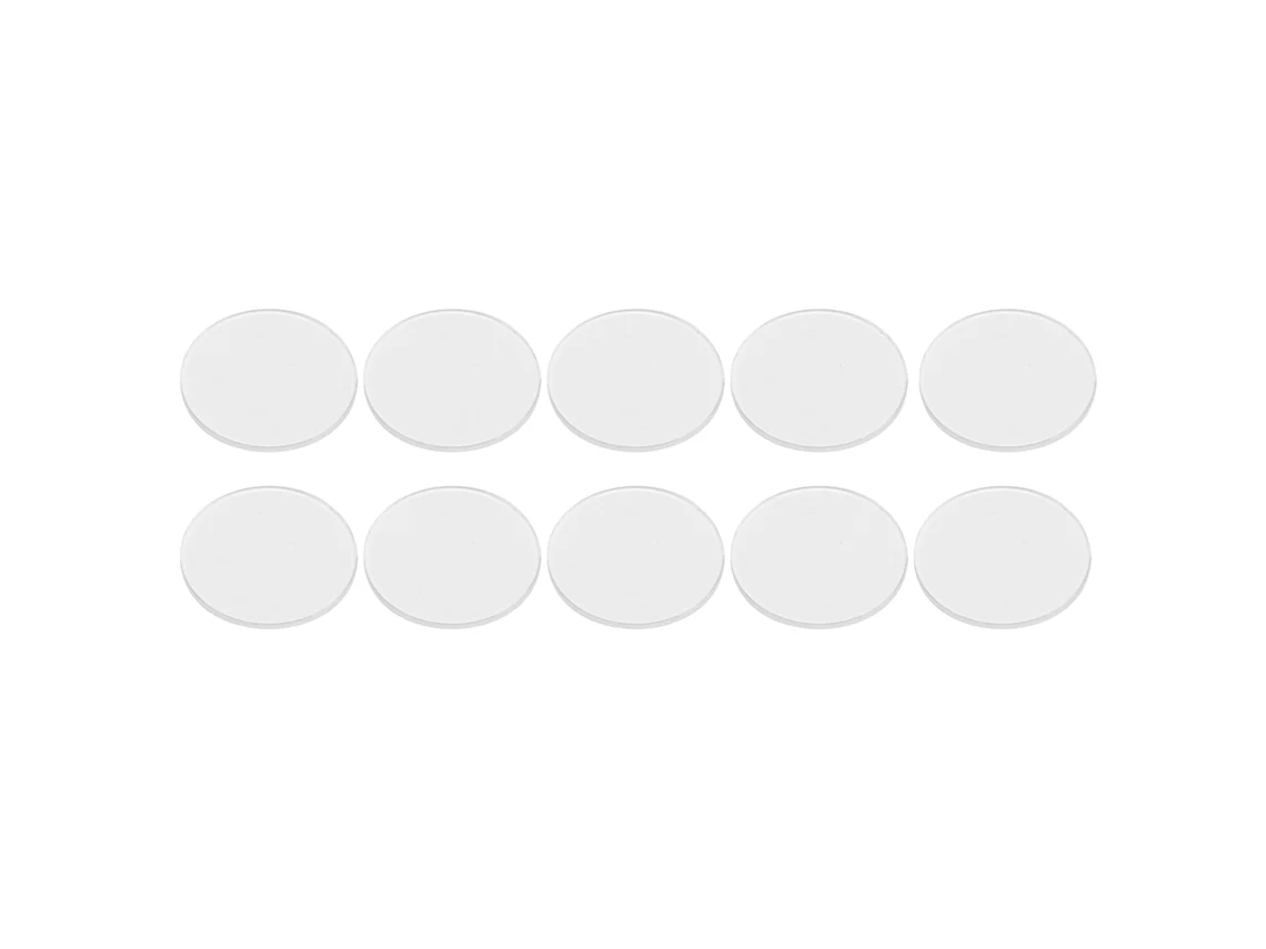 Lentes De Vidro Para Relógio Laxiscreed, Design Plano, Substituição Fácil E Compatível