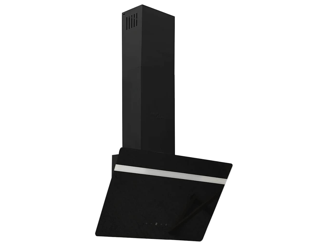 Wall Range Hood, Wall Range Hoods Vidaxl Preto Aço (60 X 33.5 X 108 Cm)