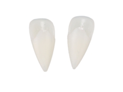 Presas de dentes postiços de terror seguras para cosplay