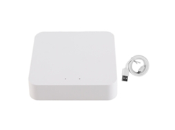 Gateway Inteligente Zigbee Com Wifi 2,4ghz E Carregamento Dc 5v 1a Da Laxiscreed Para Automação Residencial