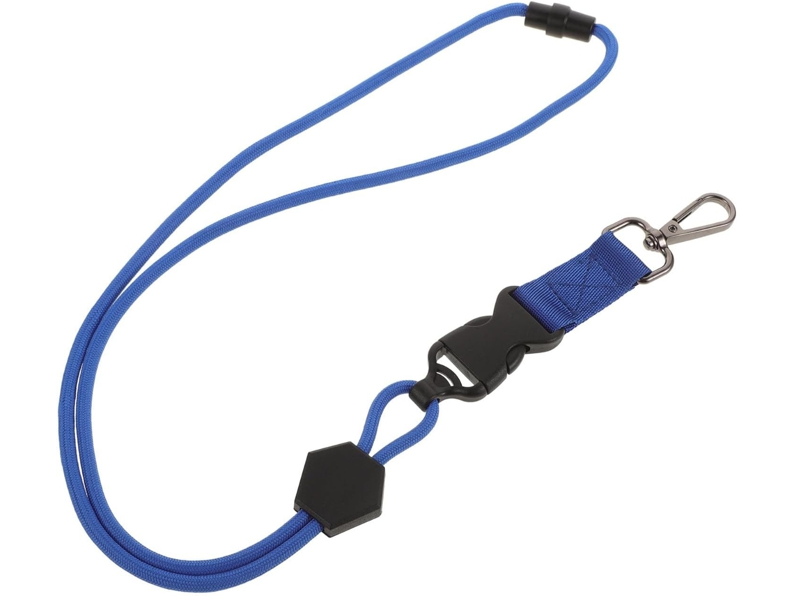 Lurelia Porta-crachá Com Cordão Em Metal E Poliéster Para Escritório