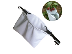 Apanhador De Frutas Metálico, Coletor Portátil Para Colheita, Ferramenta De Jardinagem