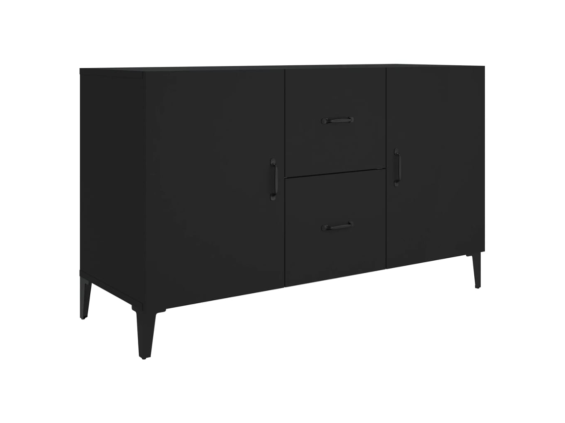 Sideboard, Sideboards Vidaxl Preto Madeira Processada (n/a)