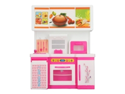 Mali brinquedo de Mesa de Cozinha Infantil com Forno Abertura Reconhecimento Educativo de Utensílios