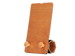 Suporte de Telefone de Madeira Maciça LAXISCREED