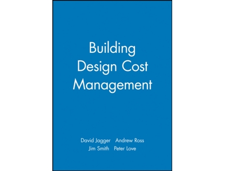 Livro Building Design Cost Management David Jagger, Andrew Ross et al. (Inglês)