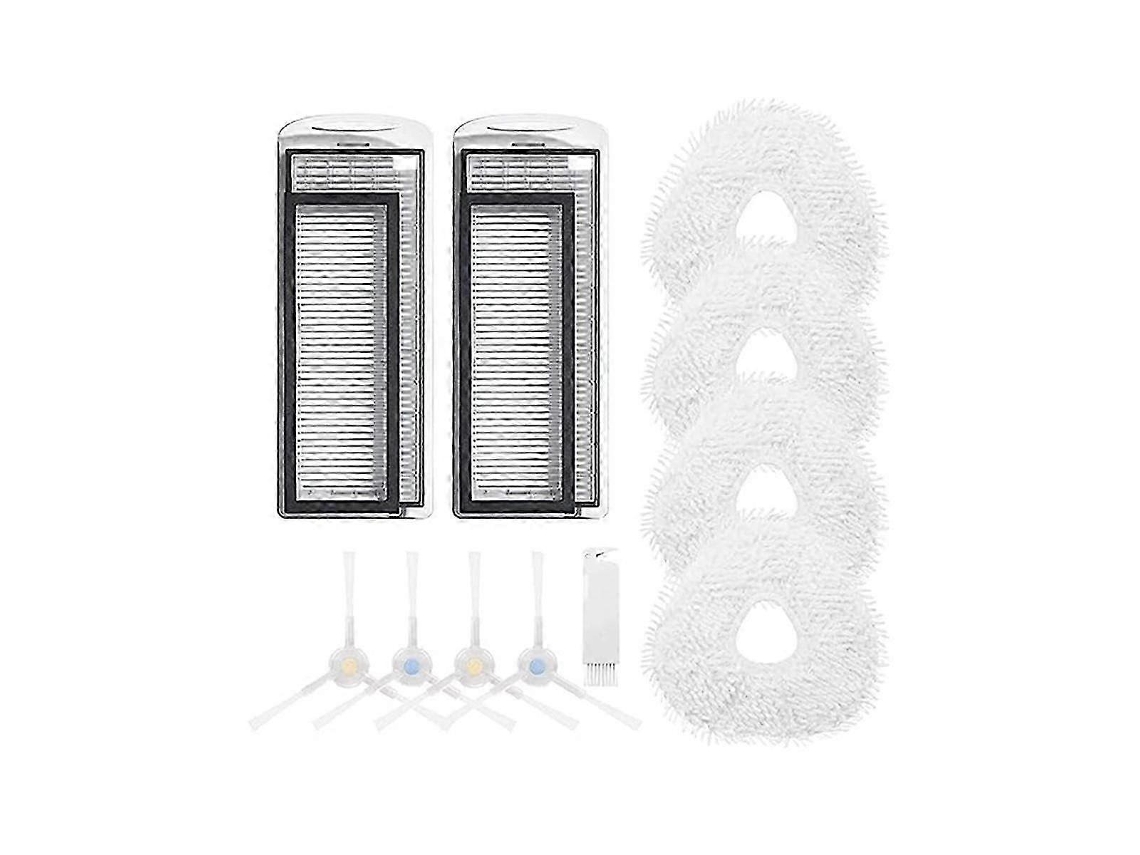 Adequado Para Cloud Whale Sweeper T10 Acessórios J2 Mopping Rag Escova Lateral Escova Filtro