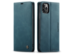 Capa De Celular Em Formato De Cartão, Capa De Couro Estilo Flip Retrôazul - Iphone 16 Plus