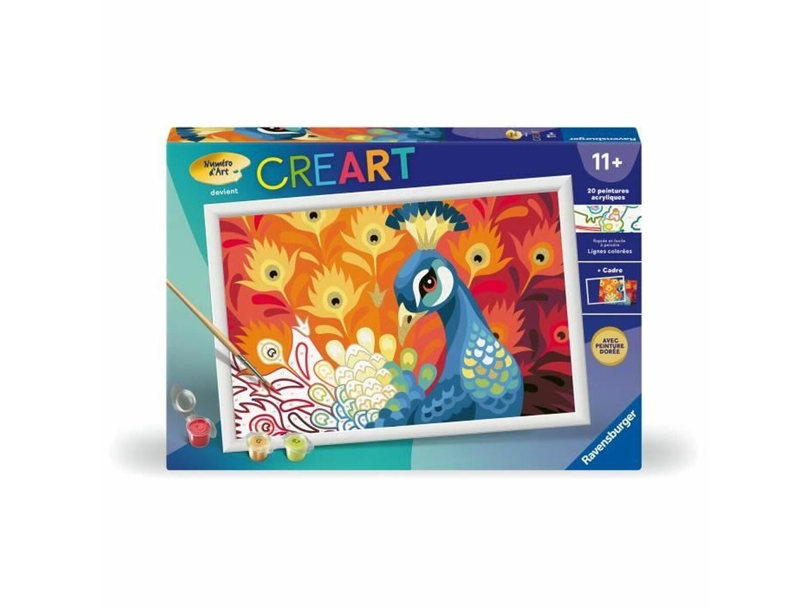 Conjunto De Desenho Ravensburger Creart