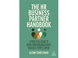 Livro The HR Business Partner Handbook de Glenn Templeman (Inglês)