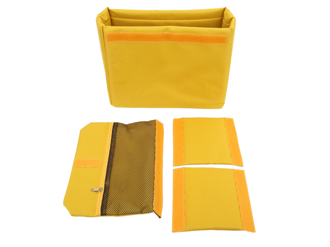 Waterproof Camera Insert Bag Shockproof Camera Inner Case Bag For Slr Camera Lenses Flashesyellow L LAXISCREED