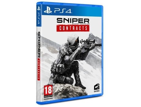 Jogo PS4 Sniper Ghost Warrior Contracts