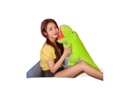 Brinquedo de Pelúcia Dinossauro Triceratops Cartoon Interativo para Crianças e Bebês, Acessório de Ensino para Jardim de Infância, Verde CHABERLU