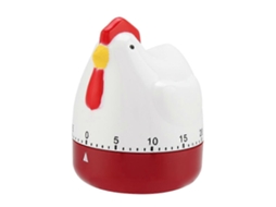 Temporizador Mecânico De Cozinha, Formato De Galinha, Para Cozinhar, Assar E Controlar O Tempo Em Tarefas Domésticas