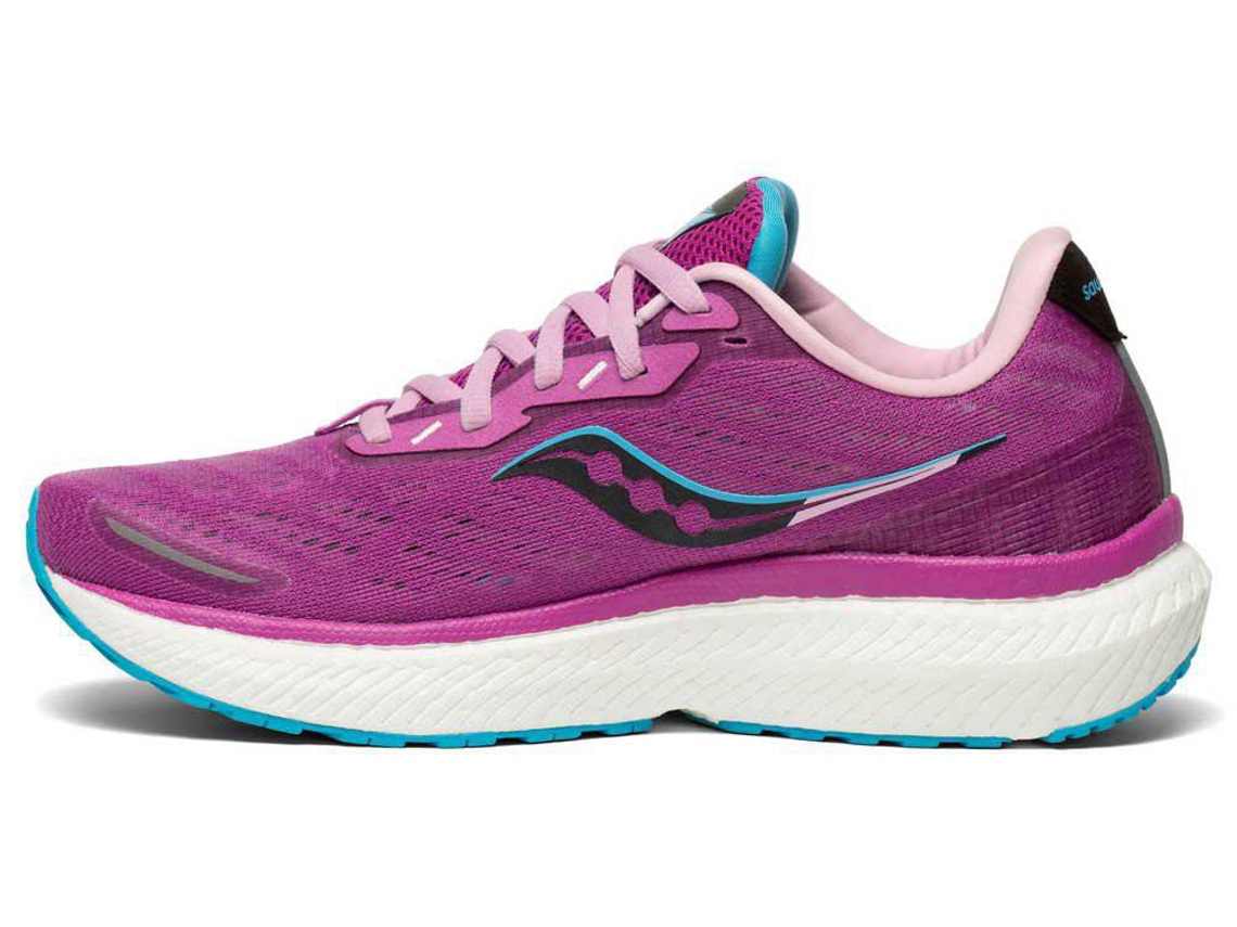 Sapatilhas para Mulher SAUCONY Triumph 19 Rosa Azul 38 Worten.pt