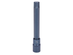 Chave de parafuso bit soquete estrela métrico 1/2x150xt70 S/MARCA