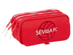 Estojo triplo Big Sevilla Fc 21,5 x 10 x 8 cm. SAFTA