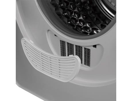 Gb405 Máquina de Secar Roupa Elétrica 830w 3kg Mini Viagem Ventilada Independente Montagem na Parede 5 Programas de Secagem Verdeazul