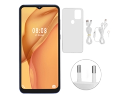 Smartphone Laxiscreed Dual Sim Com Impressão Digital E Reconhecimento Facial Para Maior Segurança
