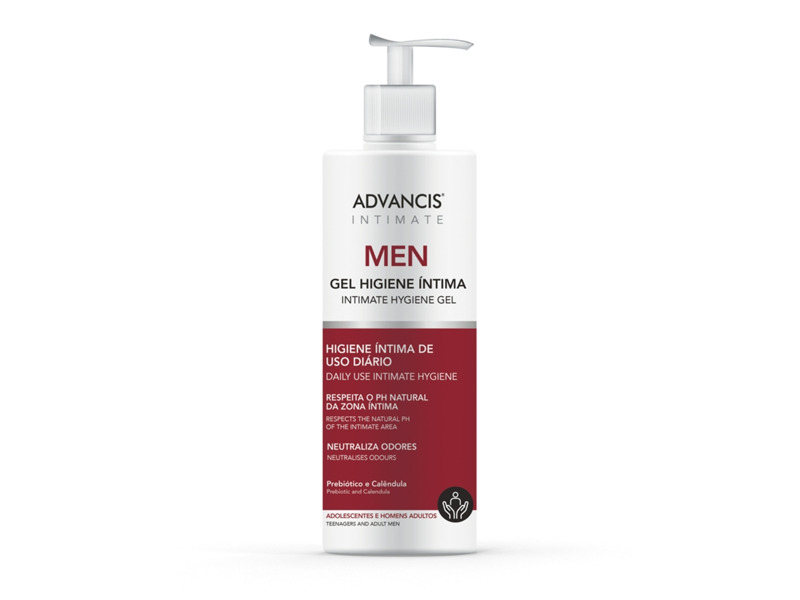 Gel de higiene íntima Intimate Men Advances