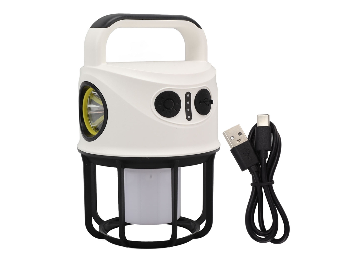 2026 linterna de Camping Led Portátil Recargable para Exterior Emergencia Lámpara de Tienda