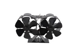 Laxiscreed Ventilador Para Lareira Alimentado Termicamente Com Baixo Ruído E Alto Fluxo De Ar