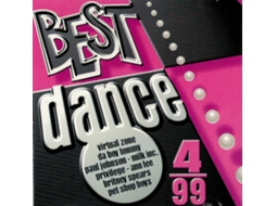 Cd Best Dance 4/99 Eva