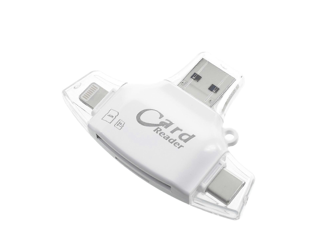 Leitor de Tarja Magnética Usb Ms r90, Leitor de Cartão de 3 Trilhas AQUAFORGE