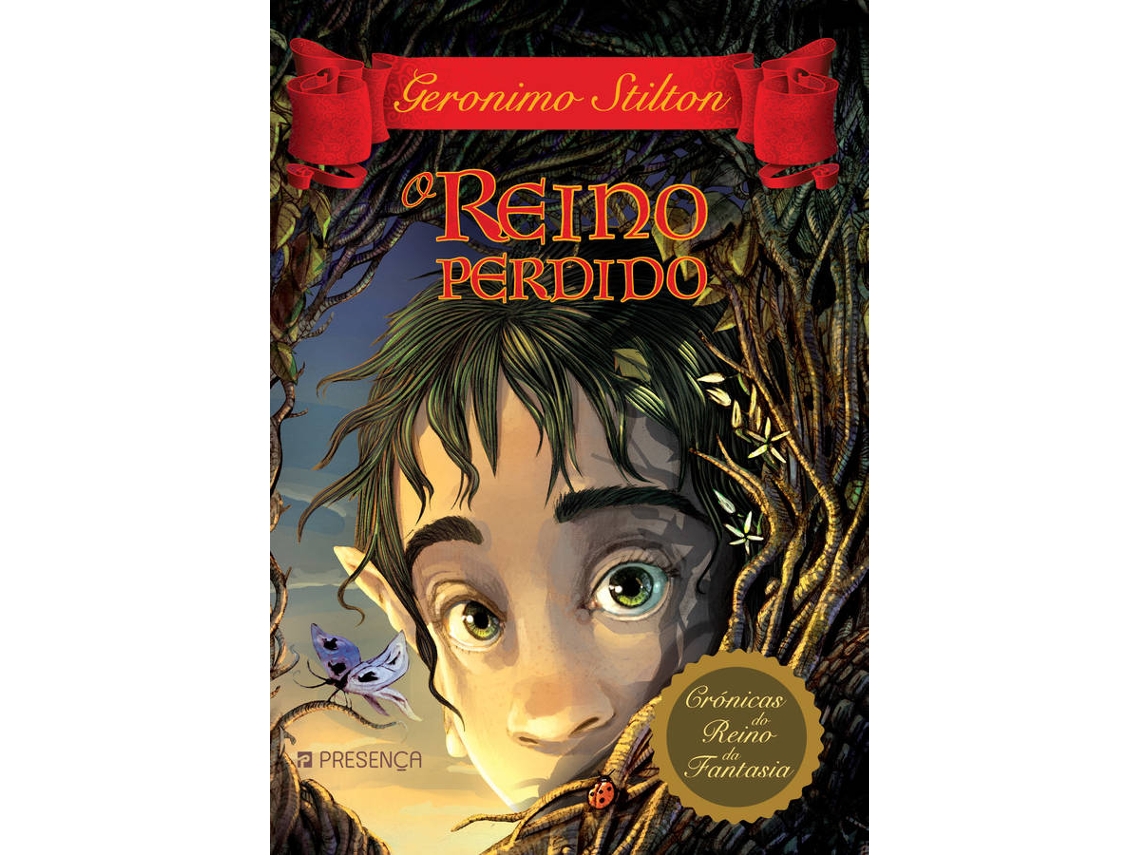 O Reino Perdido GERONIMO STILTON 