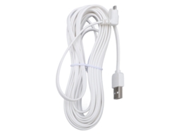 Cabo De Alimentação Extensível Usb Resistente À Água Para Câmera De Segurança 10m/32.8ft