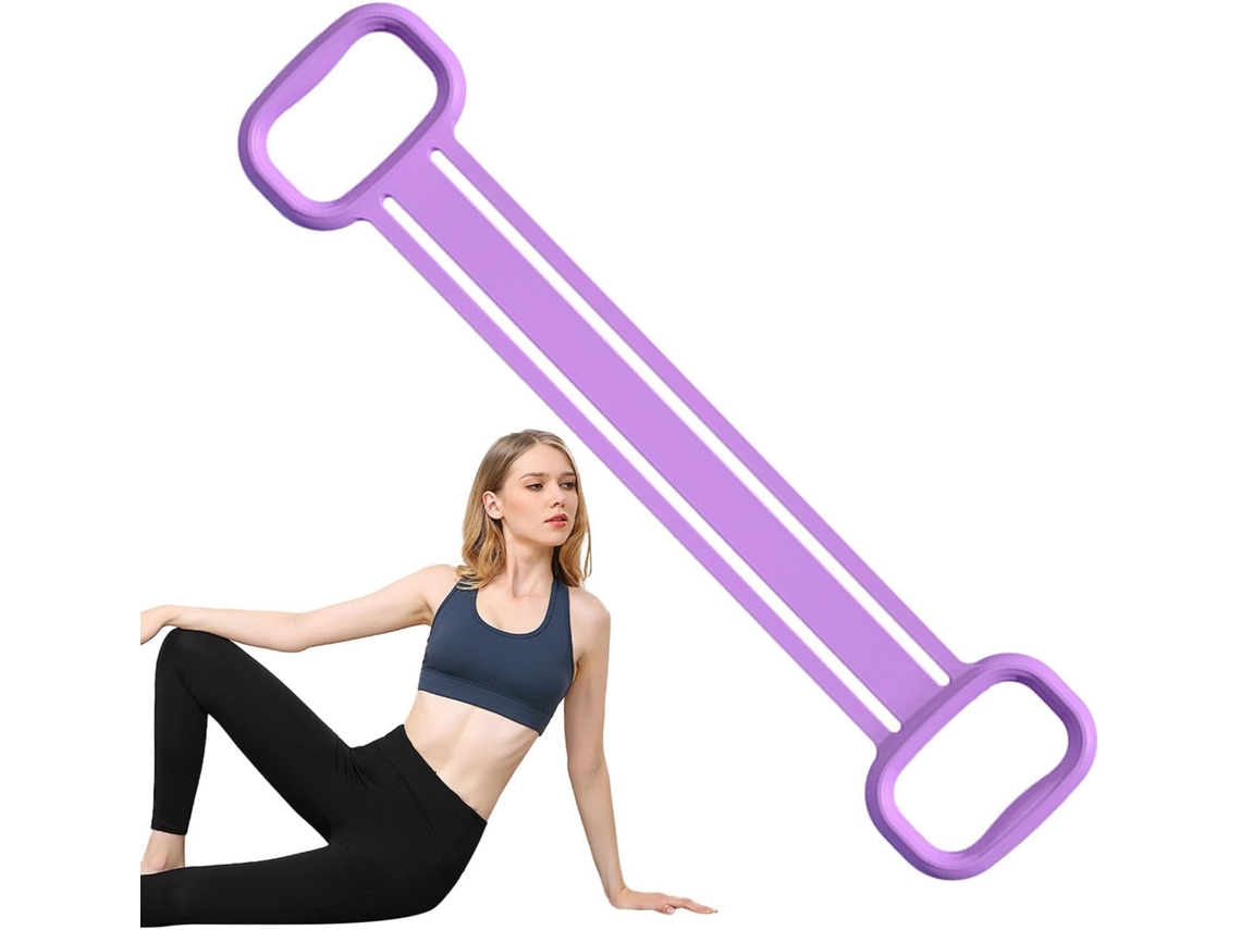Faixas Elásticas De Silicone Para Alongamento | Exercitador Força As Mãos, Acessórios Academia Em Casa Yoga E