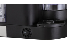 Máquina de Café Manual BECKEN BECM4567 (15 bar - Café moído)