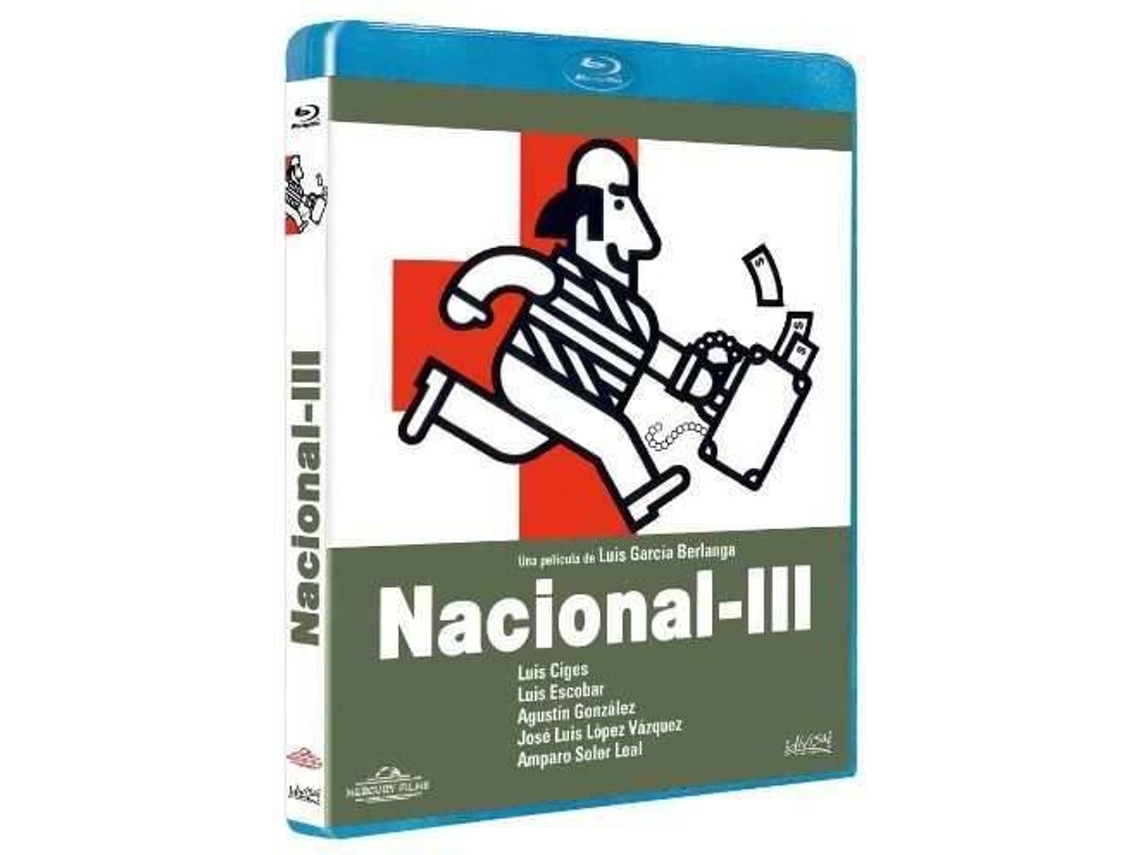 Blu-Ray Nacional III (1982) (Edição em Espanhol)