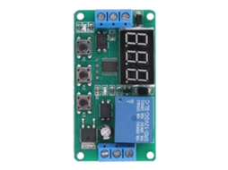 Módulo Relé Controle Timer Canal Único 12v Dc