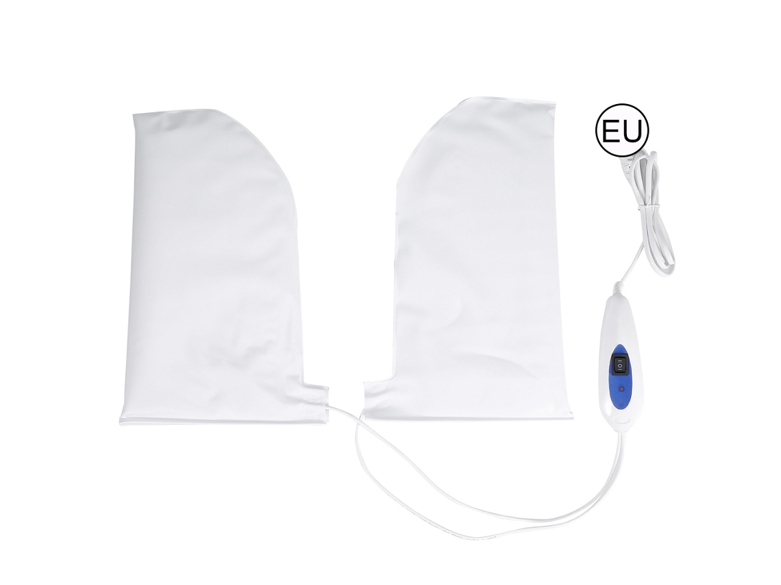 Luvas Aquecidas Terapêuticas Para Terapia De Cera De Paraffina Manicure Spa Cuidados Com As Mãos