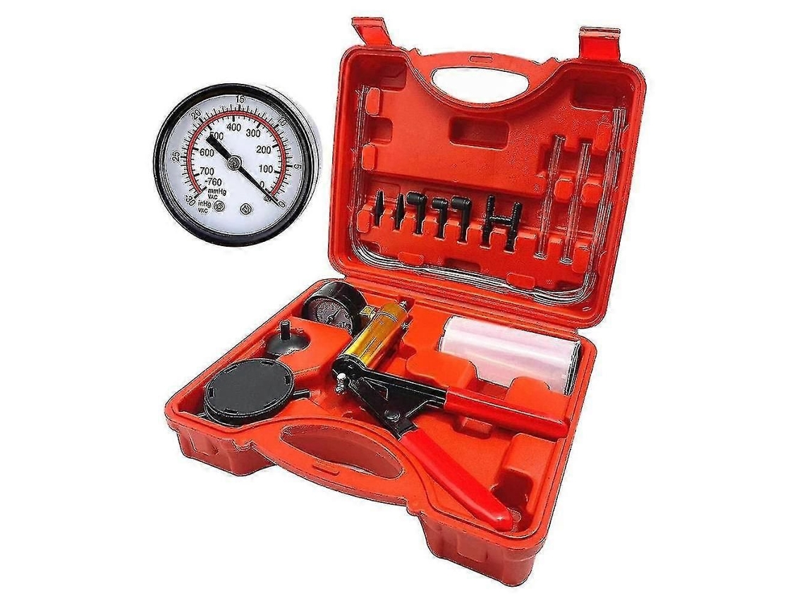 Bomba De Vácuo Portátil Alta Pressão, Ferramenta Universal Para Teste E Reparo Automotivo.