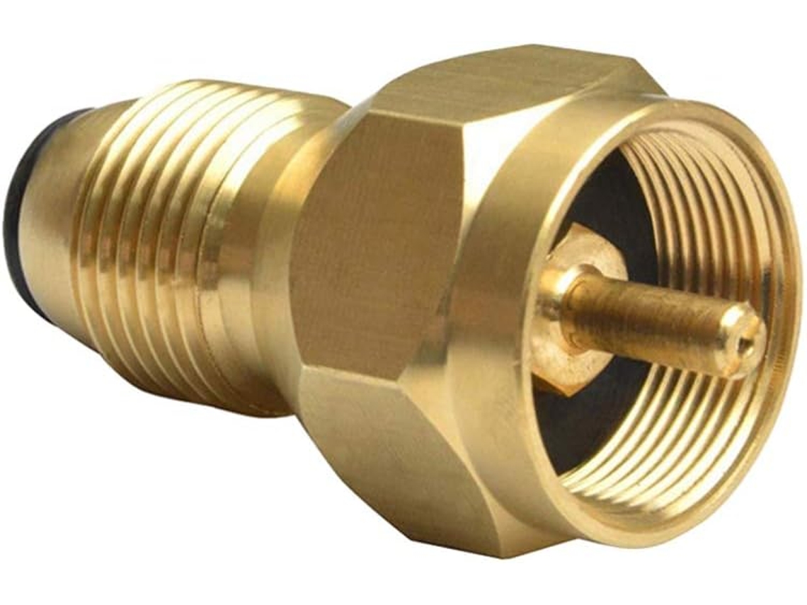Adaptador Universal Para Tanque De Gás, Adaptador Para Recarga De Tanque De Propano
