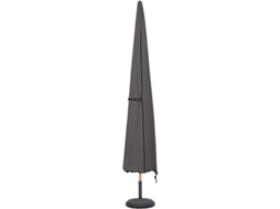 Capa Para Guardachuva De Pátio Impermeável 600d - Tamanho 26*57*190cm, Cinza