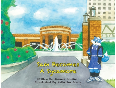 Livro Sam Becomes a Sycamore de Kimmie Collins (Inglês)