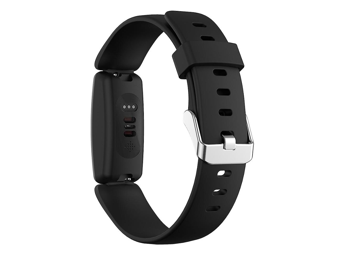 Pulseira de silicone para relógio inteligente Fitbit Inspire 2/Ace 3 Ly Ebike (grande)