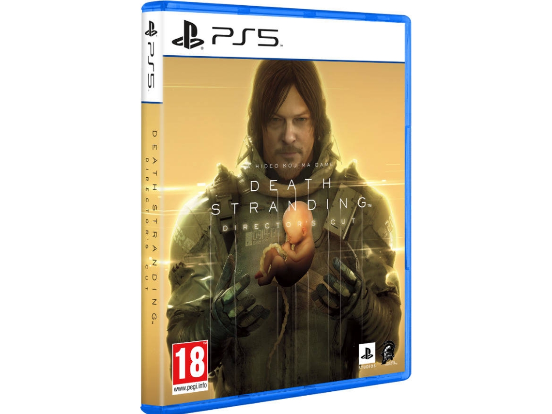 JUEGO PS5 DEATH STRANDING: DIRECTOR'S CU